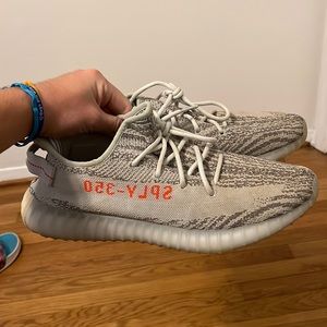 Yeezy 350 Boost V2 Blue Tint